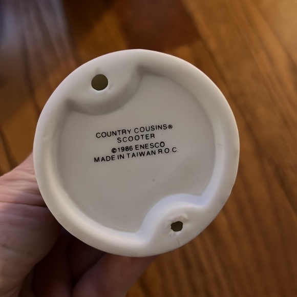 Vintage Enesco 1986 Country Cousins Scooter My 1st Communion - Picture 6 of 7